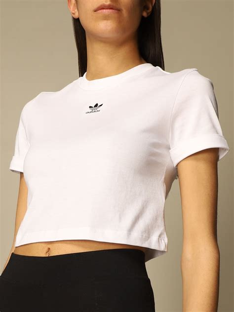 adidas cropped shirts